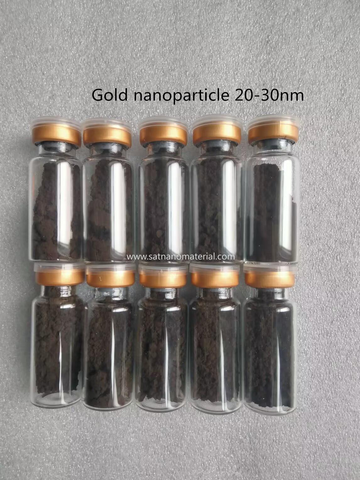 nanopartícula de oro
