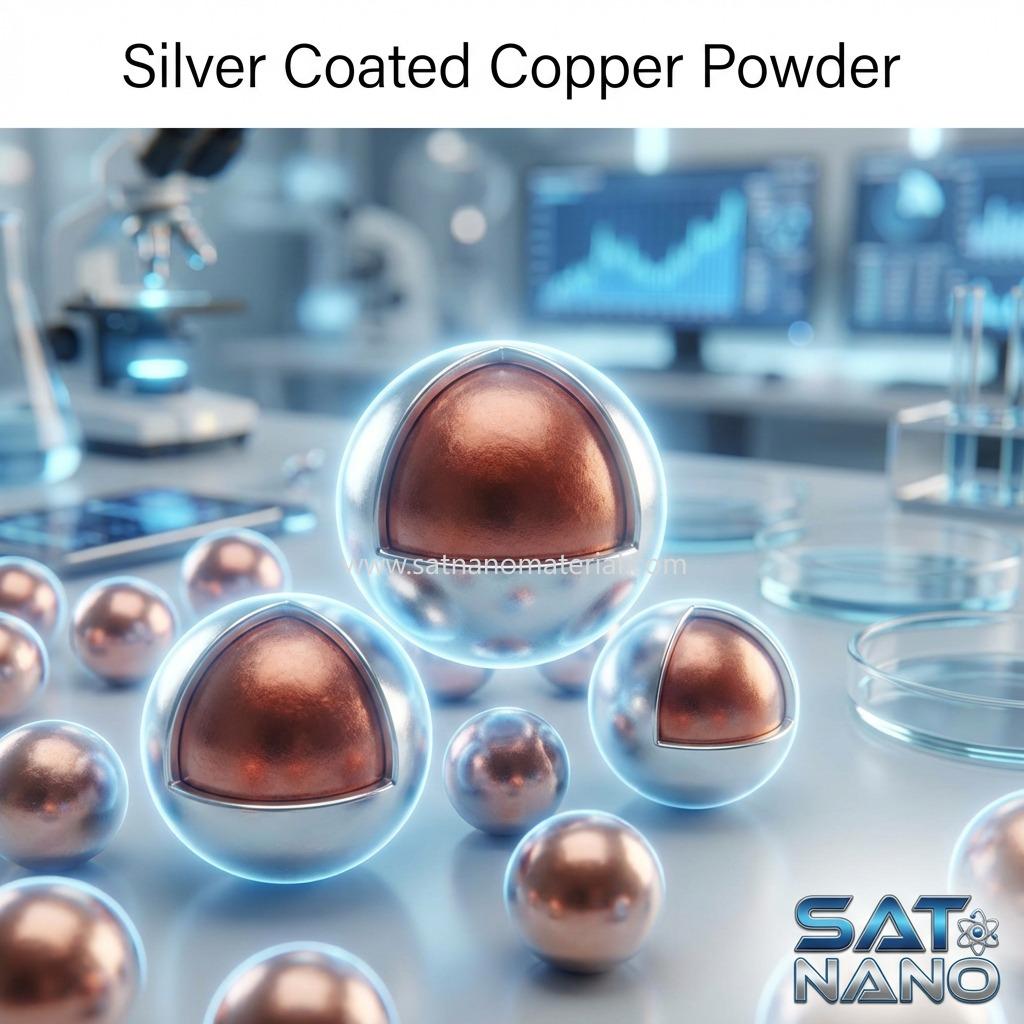 silver coated copper powder