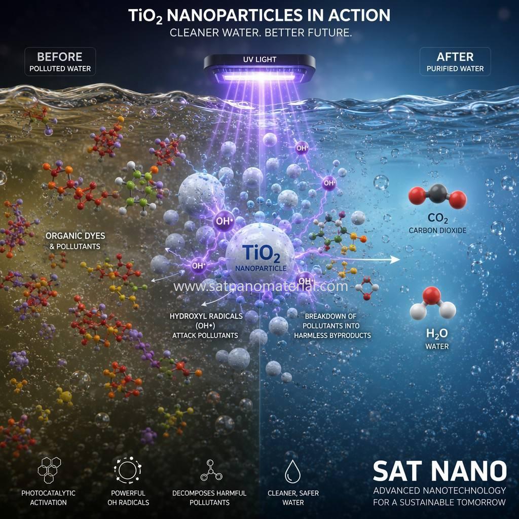 Nano titanium dioxide