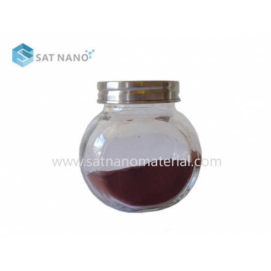 alta pureza 99.9% polvo de cobre ultrafino nanopartícula 100nm 