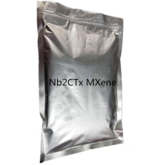 Polvo multicapa de carburo de niobio Nb2CTx MXene