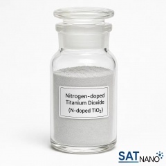 Dióxido de nano titanio nano de nitrógeno