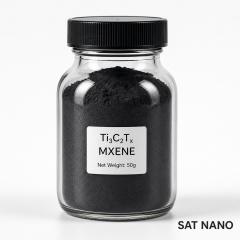 Polvo multicapa de carbonitruro de titanio Ti3CNTx MXene