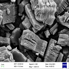 Polvo de nanoescamas multicapa de carburo de titanio Ti3C2Tx MXene