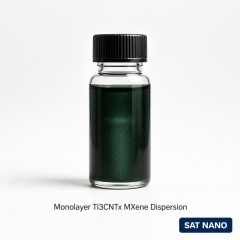 Dispersión de MXene de carbonitruro de titanio de capa única Ti3CNTx