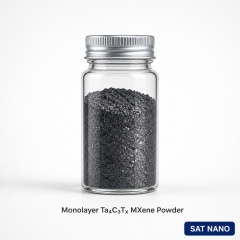Polvo de MXene de carburo de tantalio de capa única Ta4C3Tx