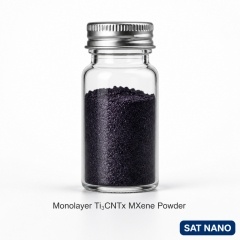 Polvo de MXene de carbonitruro de titanio de capa única Ti3CNTx