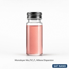 Dispersión de MXene de carburo de titanio y molibdeno Mo2TiC2Tx de capa única