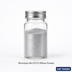 Polvo de MXene de carburo de molibdeno y titanio de capa única Mo2TiC2Tx