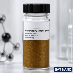 Polvo de MXene de carburo de titanio y vanadio TiVCTx de capa única