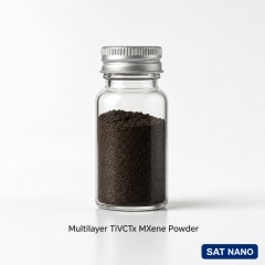 Polvo de MXene de carburo de titanio y vanadio TiVCTx multicapa