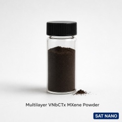 Polvo de MXene VNbCTx de carburo de vanadio y niobio multicapa
