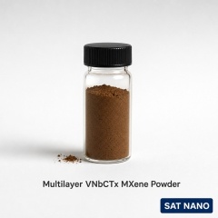 Polvo de MXene VNbCTx de carburo de vanadio y niobio monocapa