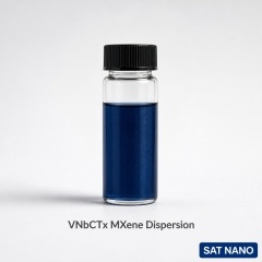 Dispersión de MXene VNbCTx de carburo de vanadio y niobio monocapa