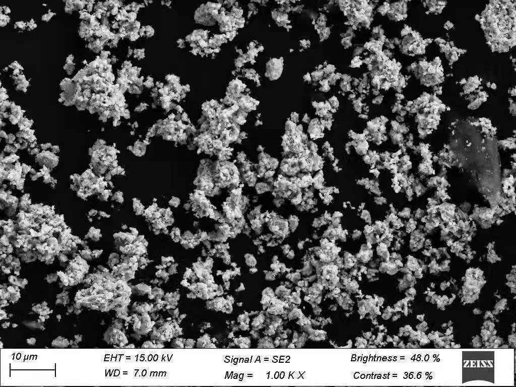 sat NANO logra la producción masiva de carburo de circonio nanopolvo  200 nm 